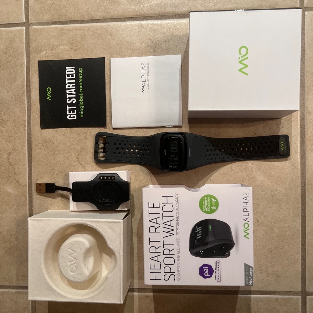 Mio Alpha 2 Smart Watch